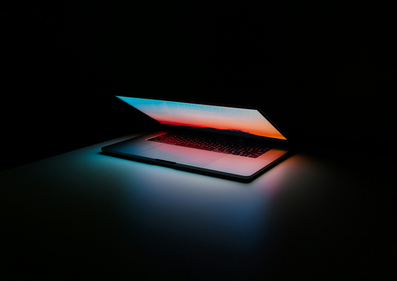 Modern laptop